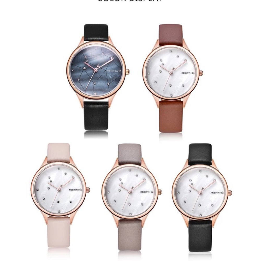 *HP* Mother of Pearl Starry Sky Watch